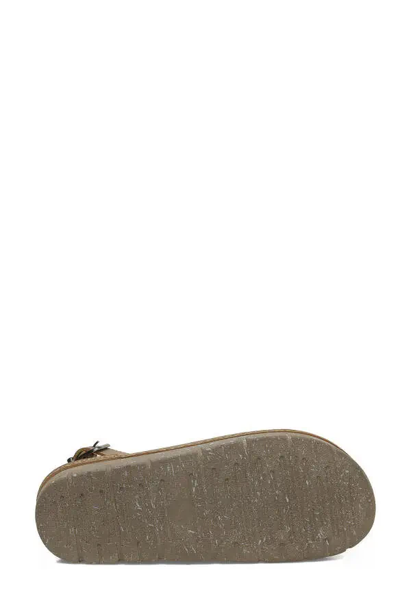 166931.NZ5FX Vizon Ayollar tekis sandal - 6