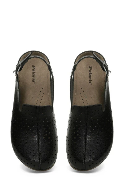 166931.Z5FX Black Women's Comfort Sandals - 4