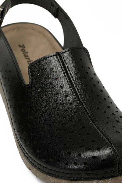 166931.Z5FX Черные женские сандалии Comfort - 7