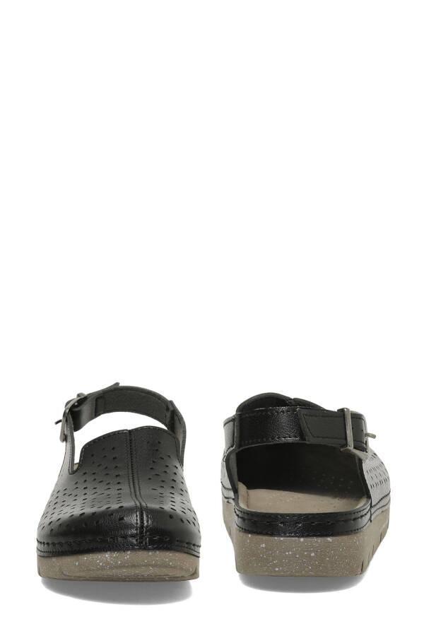 166931.Z5FX Siyah Kadın Comfort Sandalet - 5