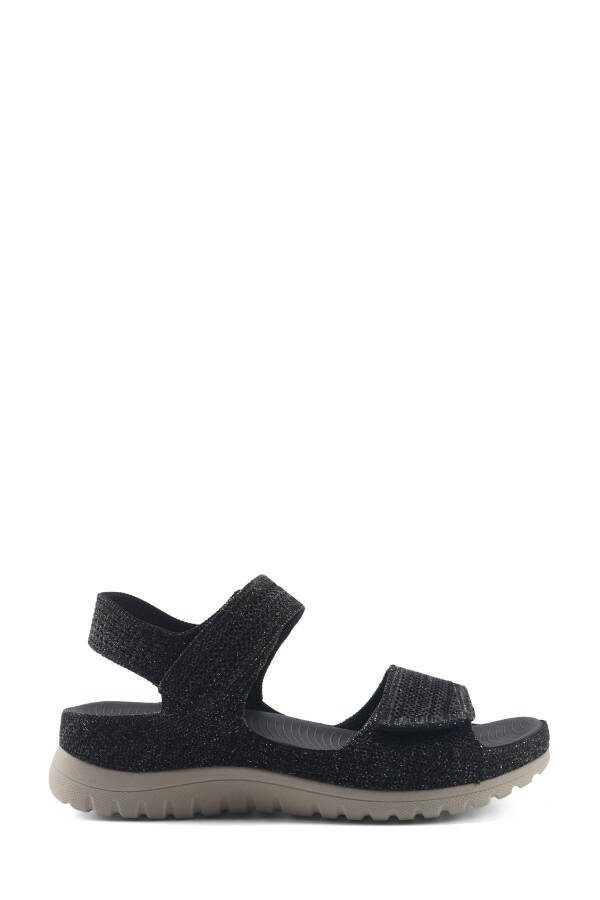 166963.Z5FX Black Women's Flat Sandals - 2