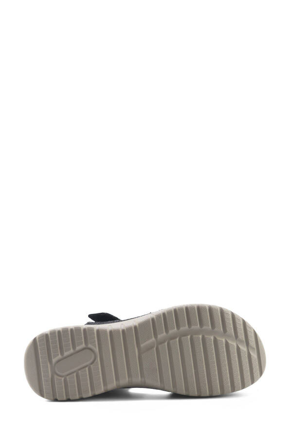 166963.Z5FX Black Women's Flat Sandals - 4