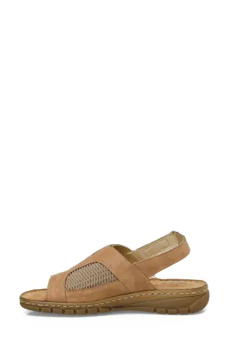 166968.Z5FX Taba Ayollar Tekis Sandal - 3