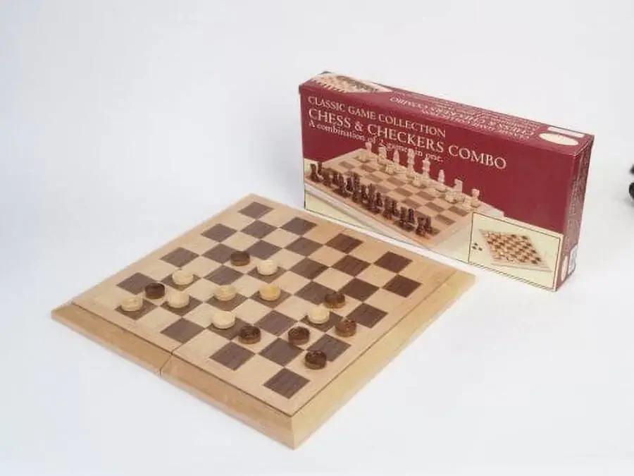 16IN. FOLDING CHESS/CHECKER - 905 - 2