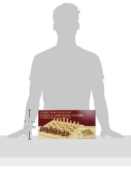 16IN. FOLDING CHESS/CHECKER - 905 - 3