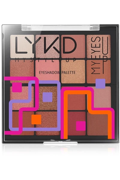 Marka: 16'lı Far Paleti 570 Flirty Babe Kategori: Göz Farı-570 Flirty Babe - lykd