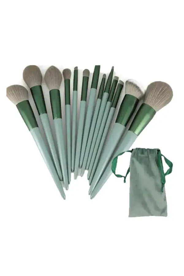 17 Piece Makeup Brush Set - 3