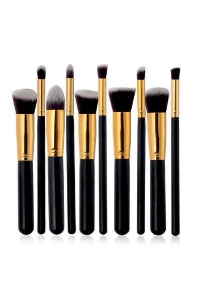 17 Piece Makeup Brush Set - 12