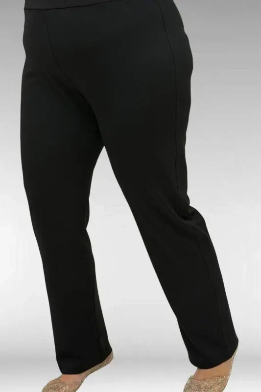 1742 Büyük Beden Uzunkol Tesettür Mayo Takım - Yaprak Desen Mavi - 3