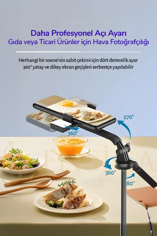 175 Cm Uzaktan Kumandalı Canlı Yayın Bluetooth Standlı Selfie Çubuğu Tripod - K28 - 5