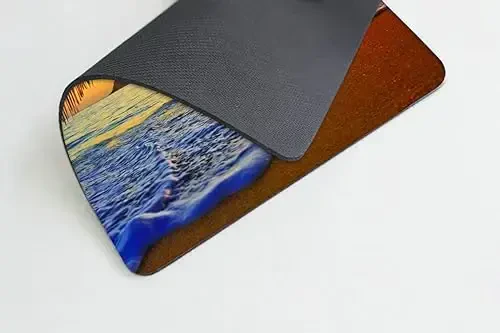 Goodsprout Pacific Sunrise at Lanikai Beach Mouse pad Customized Mousepad Non-Slip Rubber Base Mouse Pads for Computers Laptop Office Desk Accessories Mouse pad, - 3