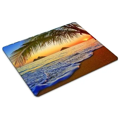 Goodsprout Pacific Sunrise at Lanikai Beach Mouse pad Customized Mousepad Non-Slip Rubber Base Mouse Pads for Computers Laptop Office Desk Accessories Mouse pad, - 2
