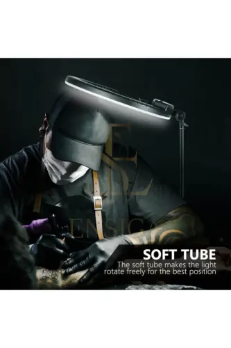 18 Dyumli Ring Chiroq Megalux Youtuber Makiyaj Go'zallik 5500k 48w Sartarosh Kit Sumka Va Pultli-18 DYUM - 3