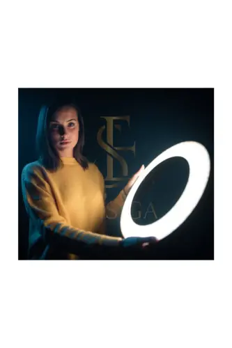 18 Inch Ring Light Megalux Youtuber Makeup Beauty 5500k 48w Hairdresser Kit with Bag and Remote - 18 INCH - EN SİGA (1)