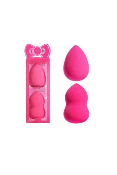 19 Parça Lüx Keseli Makyaj Fırça Seti Makyaj Süngeri Ve Fırça Seti - 4