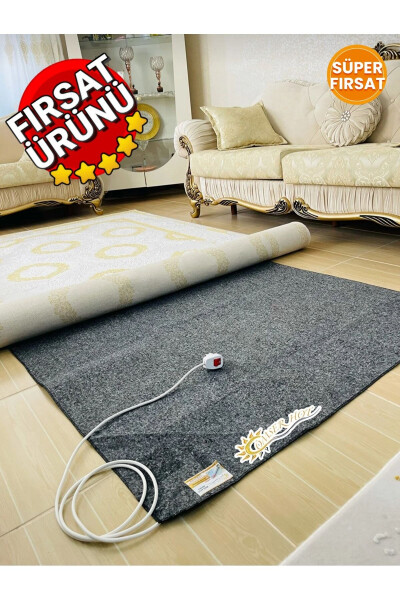 180 X 300 Cm 6m² Felt Carpet Underfloor Heater (GERMAN QUALITY) - 1