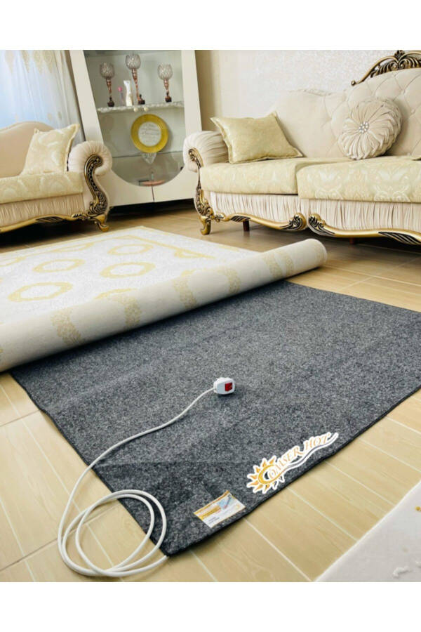 180 X 300 Cm 6m² Felt Carpet Underfloor Heater (GERMAN QUALITY) - 2