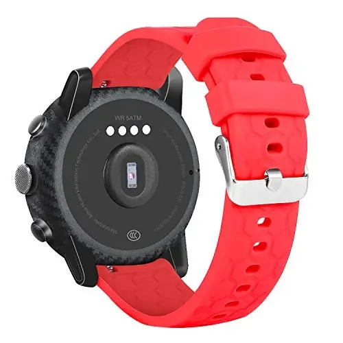 18mm 20mm 22mm Width Silicone Quick Release Wristband Replacement Sports Straps Bracelet Watch Band Women Men Strap with Quick Release Pins for Smartwatch - 4