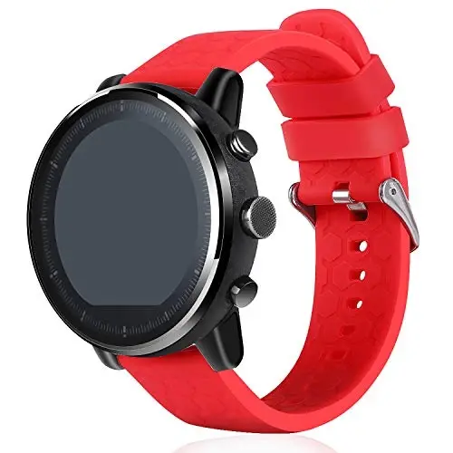 18mm 20mm 22mm Width Silicone Quick Release Wristband Replacement Sports Straps Bracelet Watch Band Women Men Strap with Quick Release Pins for Smartwatch - 5