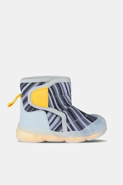 19-21 NUMRA VİCCO FIRST STEP LIGHTED SNOW BOOT - GRAY - VICCO