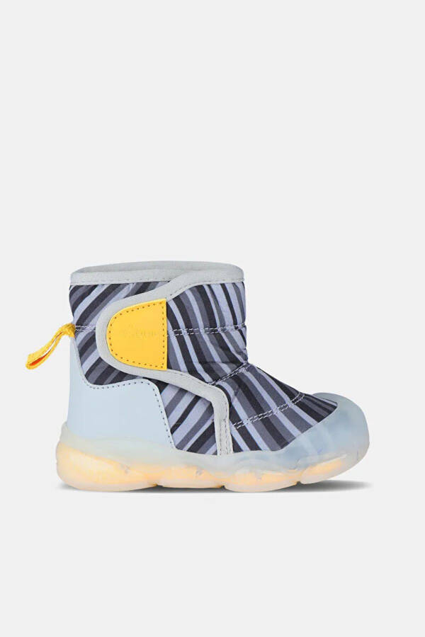 19-21 NUMRA VİCCO FIRST STEP LIGHTED SNOW BOOT - GRAY - 1