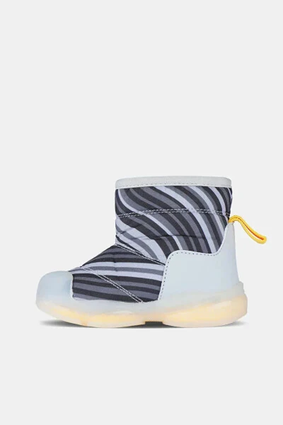 19-21 NUMRA VİCCO FIRST STEP LIGHTED SNOW BOOT - GRAY - VICCO (1)