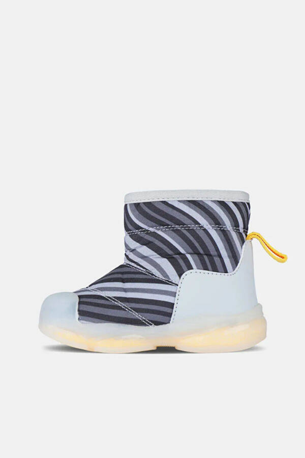 19-21 NUMRA VİCCO FIRST STEP LIGHTED SNOW BOOT - GRAY - 2