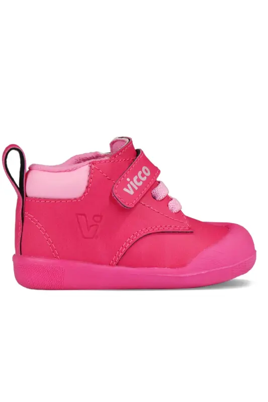 19-25 Size Orthopedic Winter Kids Boot-Fuchsia - 1