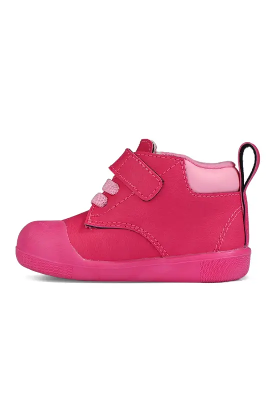 19-25 Size Orthopedic Winter Kids Boot-Fuchsia - 2