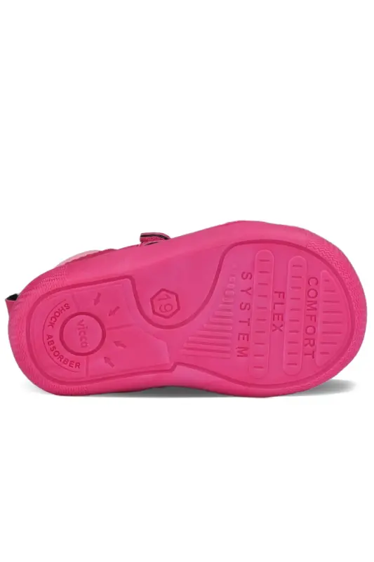 19-25 Size Orthopedic Winter Kids Boot-Fuchsia - 3