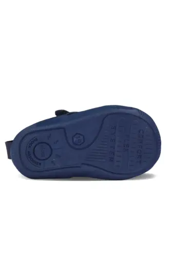 19-25 Size Orthopedic Winter Kids Boot-Navy Blue - 3