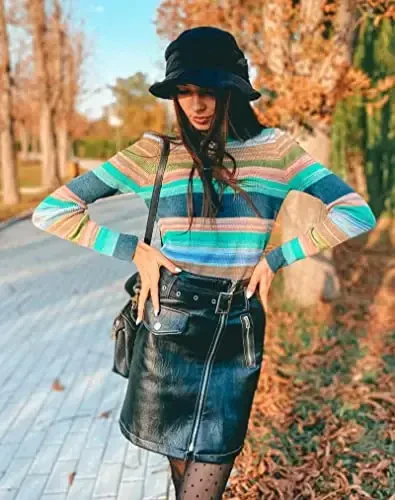 1920S Vintage Cloche Bucket Hat Packable Ladies Church Derby Party Fashion Floopy Winter 55-64CM - 2