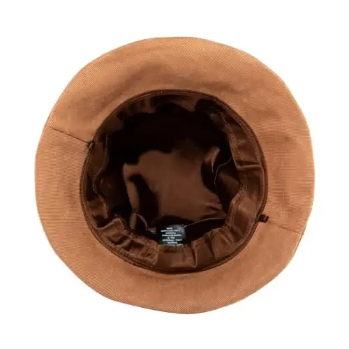 1920S Vintage Cloche Bucket Hat Packable Ladies Church Derby Party Fashion Floopy Winter 55-64CM - 3