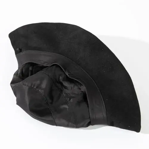 1920S Vintage Cloche Bucket Hat Packable Ladies Church Derby Party Fashion Floopy Winter 55-64CM - 3