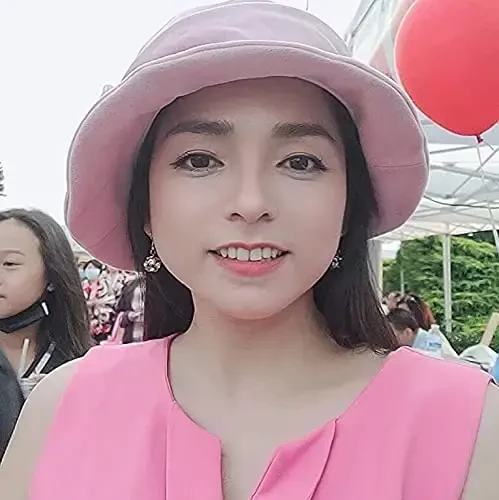 1920S Vintage Cloche Bucket Hat Packable Ladies Church Derby Party Fashion Floopy Winter 55-64CM - 3