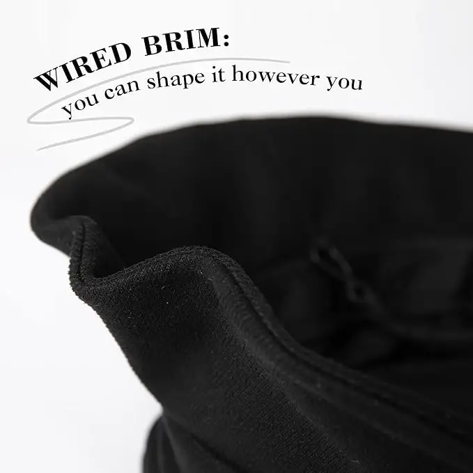 1920S Vintage Cloche Chelak Yig'ma Ayollar Cherkovi Derbi Partiyasi Moda Floopy Qish 55-64CM - 4