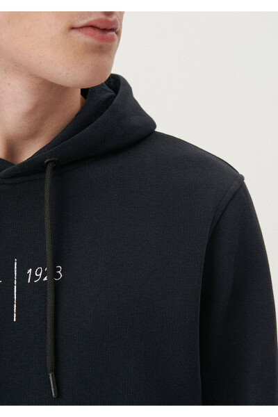 1923 Baskılı Kapüşonlu Erkek Sweatshirt 0s10067-900 - 4