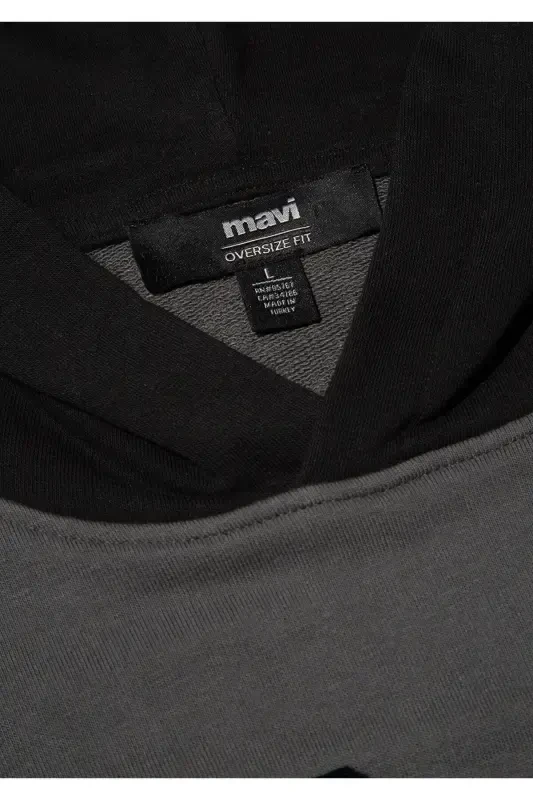 1991 Printed Gray Sweatshirt - 7