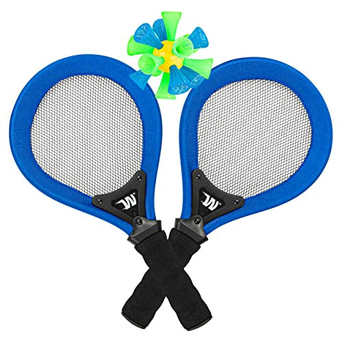 1i4 Group Whackminton - Perfect Racket Game for Adults & Kids - Fun Outdoor Sport for The Backyard, Beach & Lawn - Outdoor Toy - 6