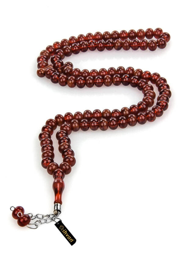 1st Quality 10mm 99pcs Hajj Umrah Gift Tesbih (10 Pieces) - 1