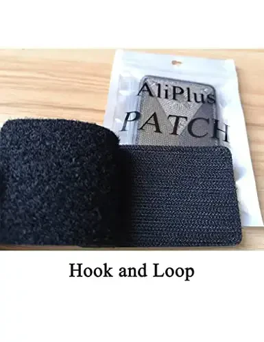 2 PCS AliPlus Philippines Flag Patches Embroidered Tactical Military Morale Patch Applique Fastener Hook and Loop(Khaki) - 5