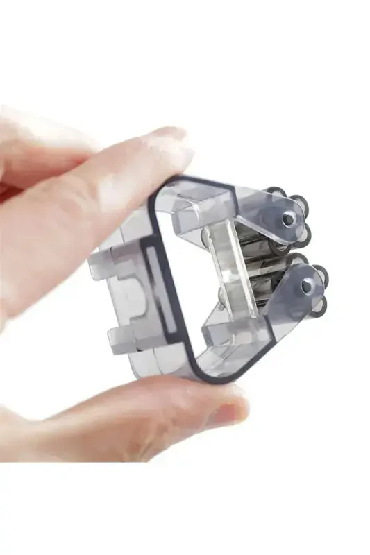 4 Adet Duvara Monte Mop Ve Paspas Tutucu Gold. - 4