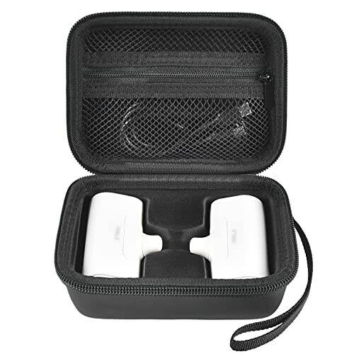 casmilee Portable Charger Power Bank Case for 2PCS Swyop/for Feob/for Charmast/for JEJILL/for LanLuk/for VEGER/for iWALK/for Taegila/for Kuulaa and More Small Charging Battery Pack - Bag Only (Black) | For Swyop/for Feob//for LanLuk/for VEGER/for Kuu - 1