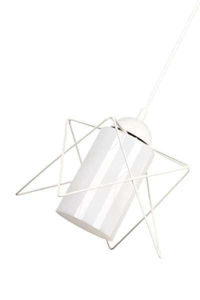 2 Adet Modes Tekli Beyaz-beyaz Akrilik-Beyaz - Modazone (1)