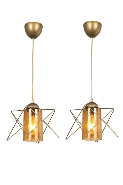 2 Adet Modes Tekli Eskitme-bal Akrilik-Eskitme - Modazone