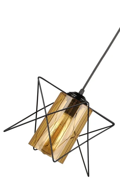 2 Adet Modes Tekli Siyah-bal Akrilik-Siyah - Modazone (1)