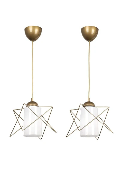 2 Adet Modes Tekli Eskitme-beyaz Akrilik-Eskitme - Modazone