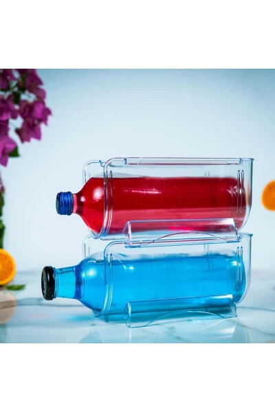 2 Adet Şişe Düzenleyici Raf Buzdolabı Içi Organizer - ONBEŞMARKT