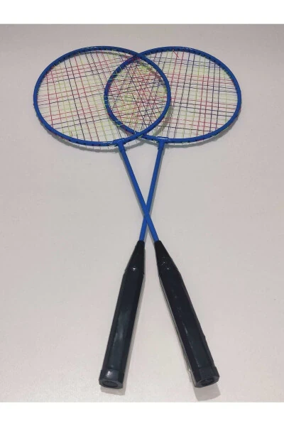 2 Badminton Rackets & 1 Badminton Shuttlecock Game Set - DENIZ SPORT (1)