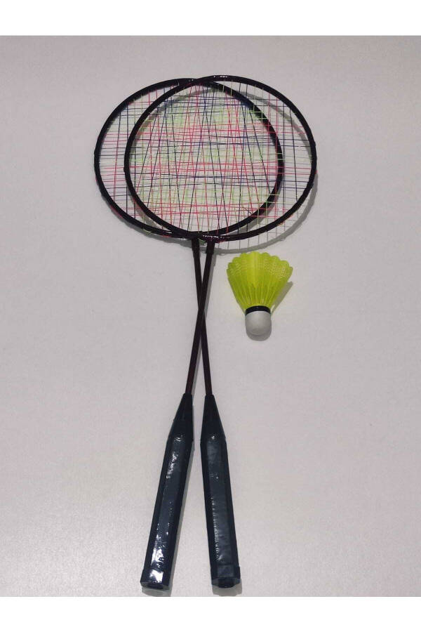 2 Badminton Rackets & 1 Badminton Shuttlecock Game Set - 1